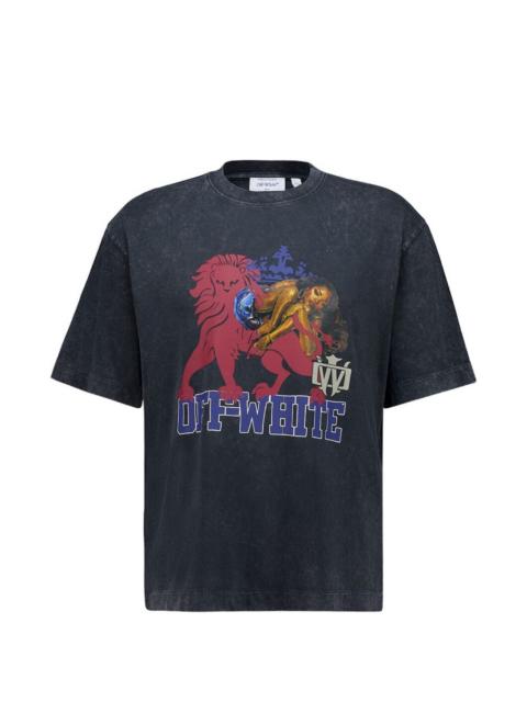 graphic-print T-shirt