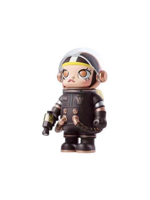 Pop Mart Mega Collection Space Molly Series 1 Toffee 100%