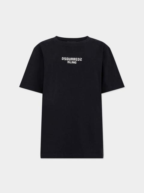 DSQUARED2 MILANO BREEZY FIT T-SHIRT