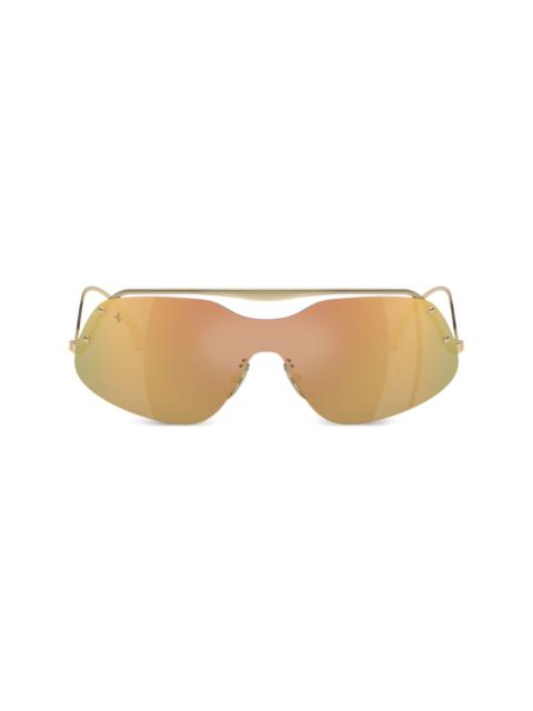 oversized frame sunglasses