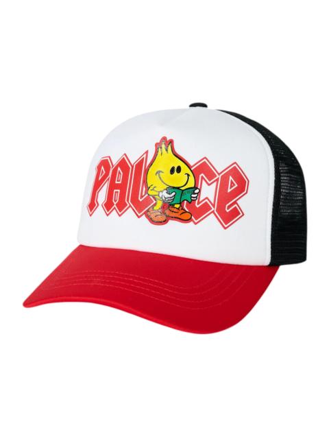 Palace x World Industries Trucker Cap Red