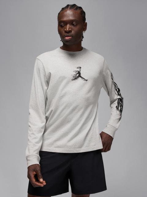 Jordan Sport Men's Dri-Fit Long-Sleeve T-Shirt