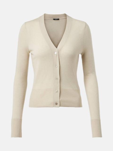 Cashair cashmere cardigan