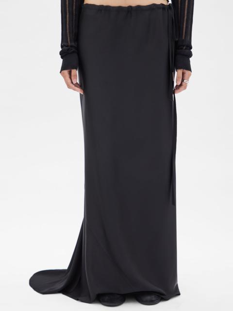 Eveline Long Bias Skirt