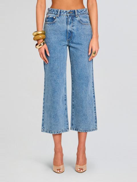 KIRT WIDE LEG CROPPED JEANS
