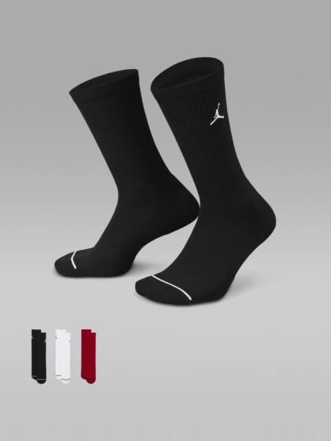Jordan Everyday Crew Socks (3 pairs)