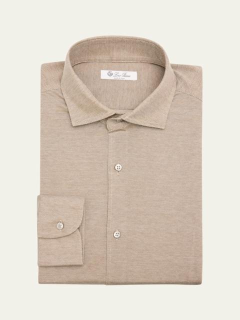 Men's Woven Cotton Oxford Sport Shirt
