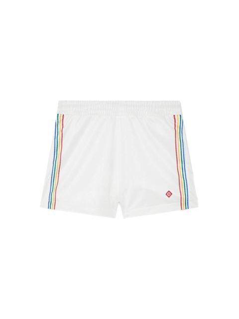 Jacquard Monogram Football Shorts | Casablanca Paris