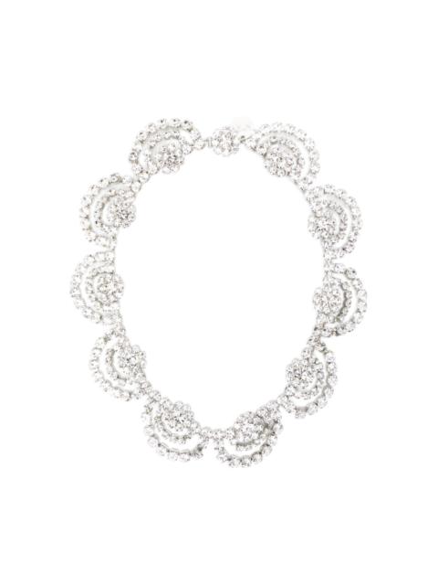 flower detail necklace