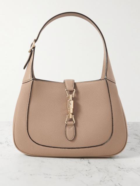 Jackie 1961 Small Textured-leather Shoulder Bag