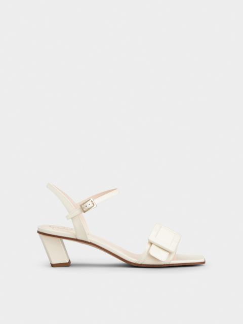 Belle Vivier Sandals in patent leather