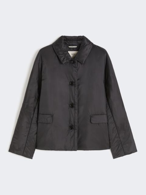 GREENS Padded jacket in water-repellent canvas