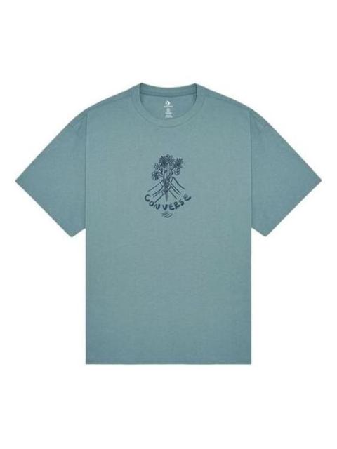 Converse Flower Friends Tee 'Blue' 10024757-A03