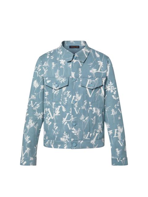 DNA Leaf Denim Jacket