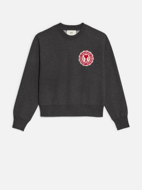 Ami De Coeur Patch Sweatshirt