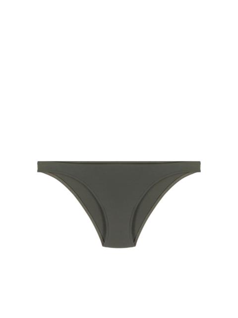 high-cut bikini bottoms