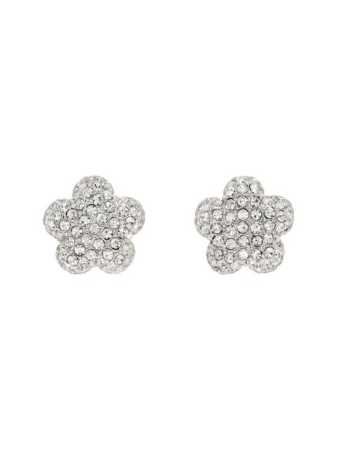 'The Daisy Pave' Stud Earrings