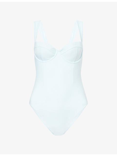 Kyle Bustier One Piece Swimsuit