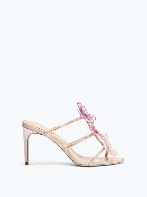 PEACH FLOWER PINK MULE 80