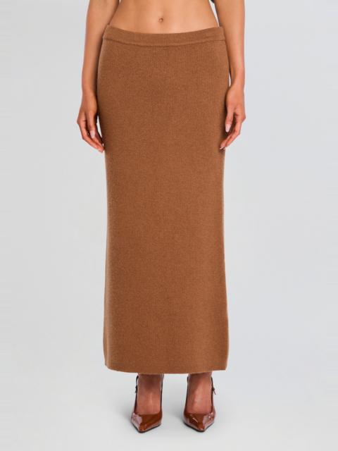 HAZEL KNIT MAXI SKIRT
