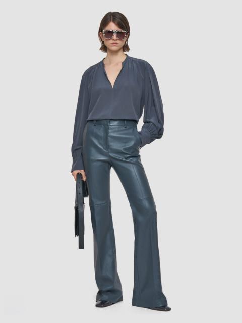 Tafira Leather Stretch Trousers