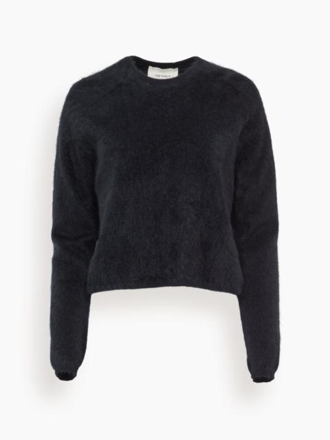 Lexia Sweater in Black Brushed