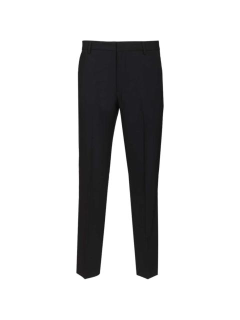 emblem tailored trousers