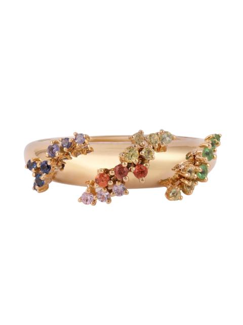 Gem Scatter Rainbow Ring