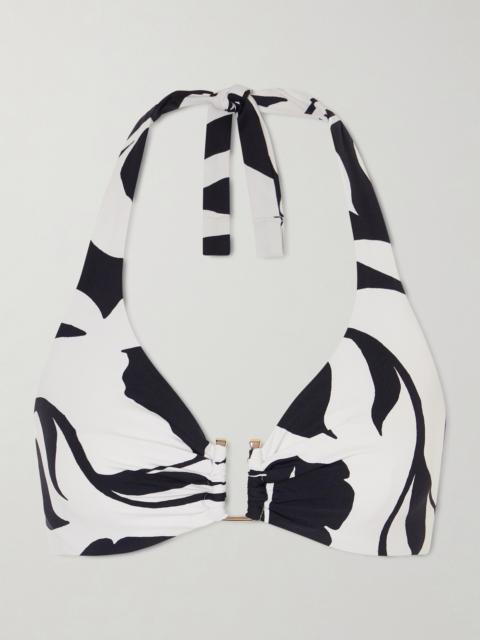 Bchavena Printed Bikini Top