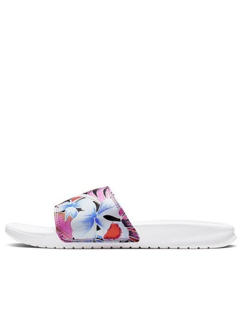 (WMNS) Nike Benassi JDI Print 'Ember Glow' 618919-113