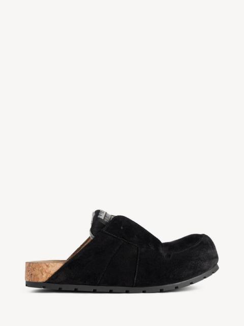 Men's Dumbo Mule in Black