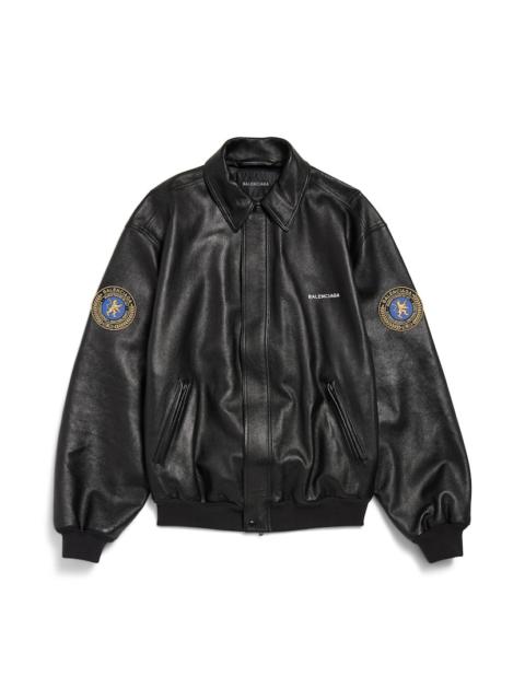 Men's Taxi Jacket in Black