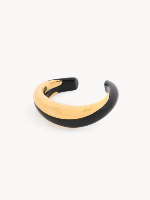 THE CHLOÉ GLAZE CUFF