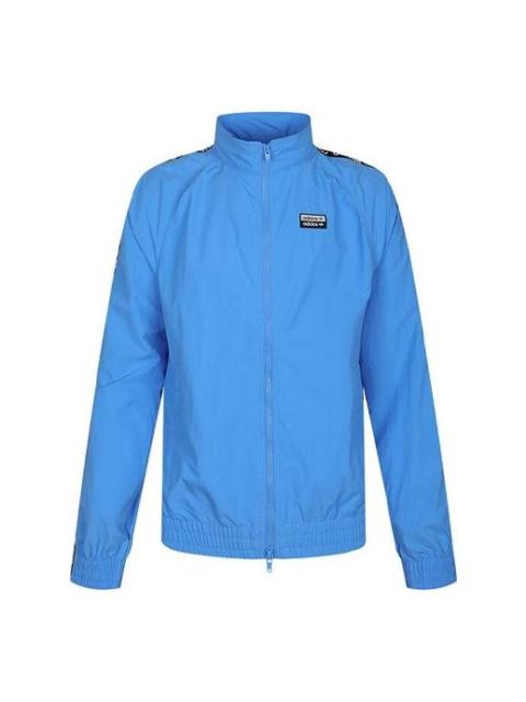 adidas originals D-R.Y.V. Wsuit Windproof Jacket Blue ED7217