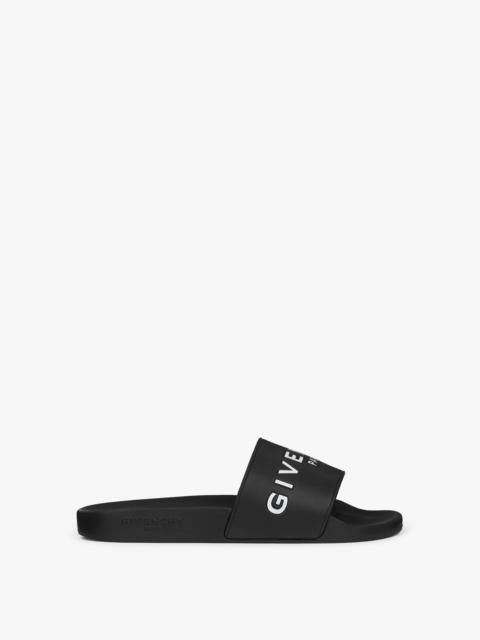 GIVENCHY PARIS FLAT SANDALS