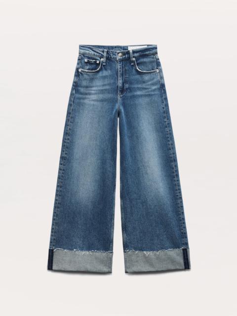 Sofie Ankle-Length Wide-Leg Jeans
Vintage Stretch Denim