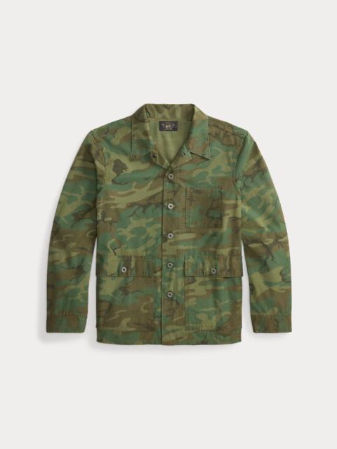 Camo Ripstop Overshirt