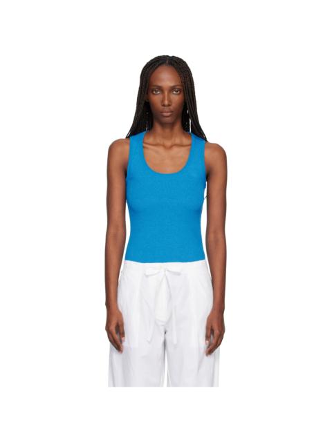 Blue Proenza Schouler White Label Jessa Tank Top