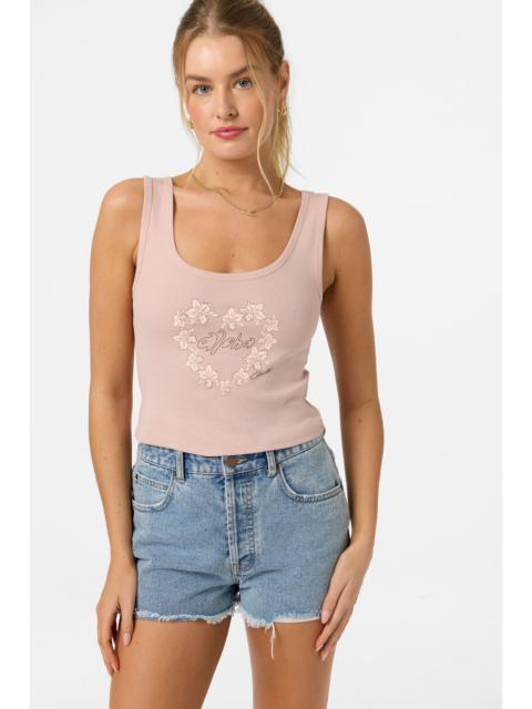 Leah Hawaii Scoopneck Tank