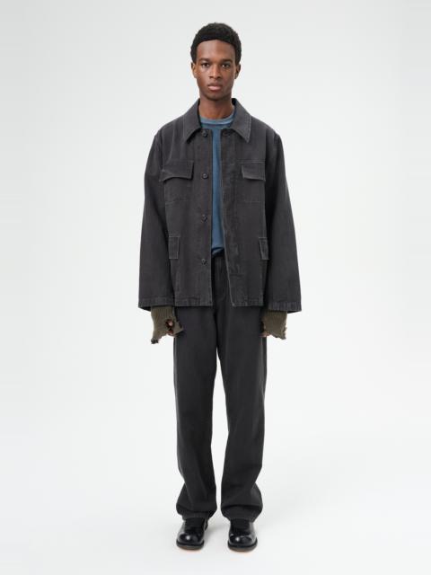 REBORN PONCHO - ASH