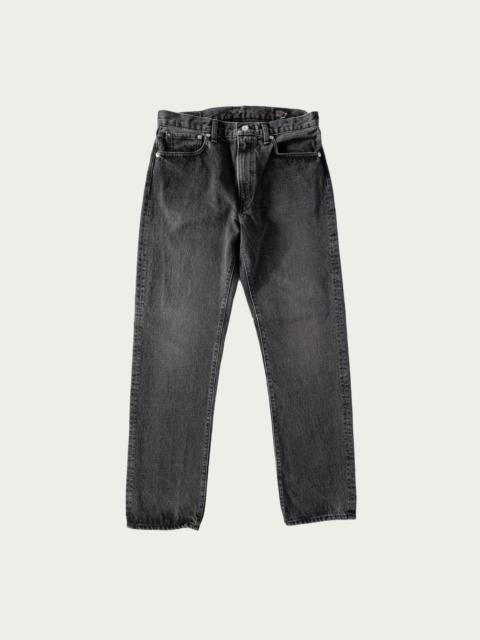 107 Ivy Denim - Black Denim Stone