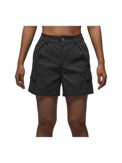 (WMNS) Air Jordan Chicago Shorts Asia Sizing 'Dark Grey' FN5682-045