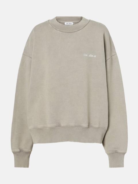 Cotton jersey sweatshirt