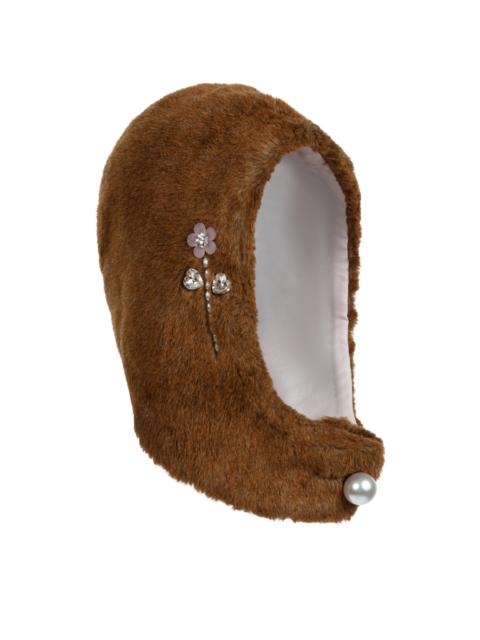 Hood Mimi Embroidered