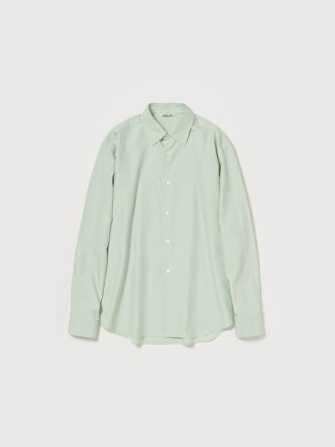 WASHED FINX TWILL SHIRT