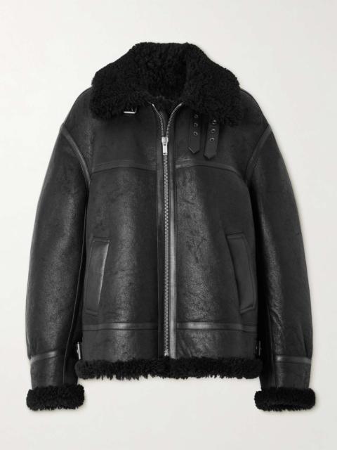 Shearling jacket