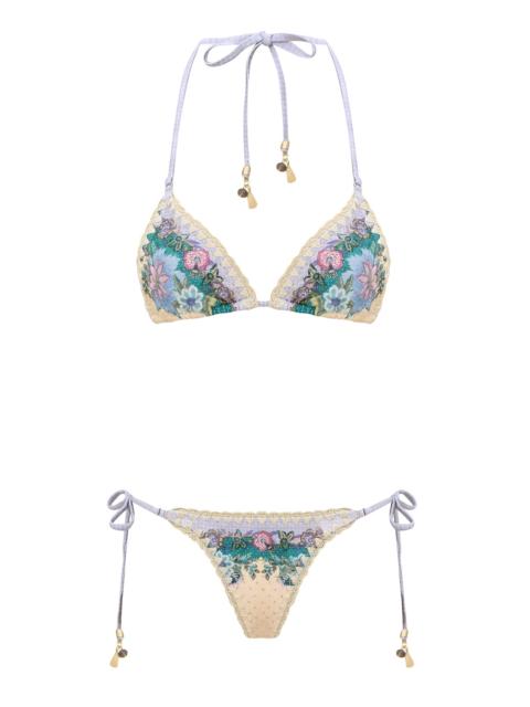 INDRA CROCHET DETAIL BIKINI