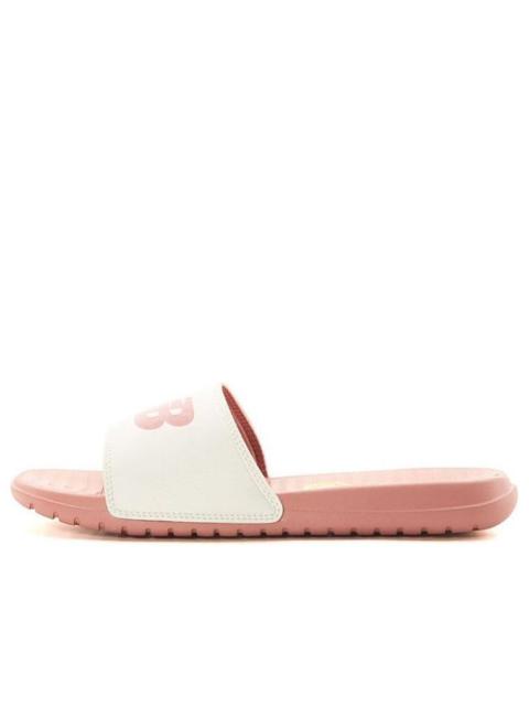 New Balance 130 Fashion Colorblock Casual Sports Slippers Pink White SD130WP