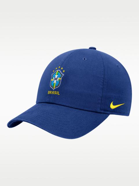 Brazil Nike Soccer Club Cap