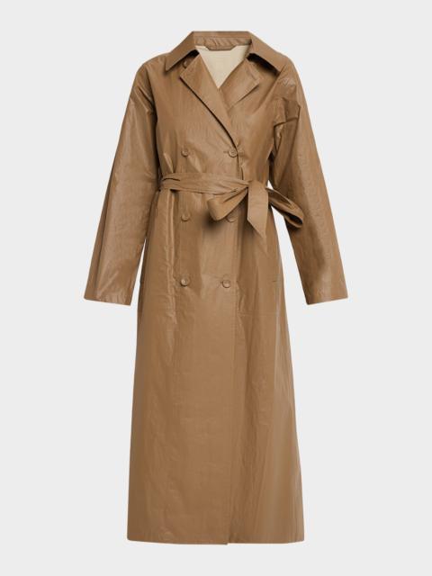 Back and Forth Trench Coat